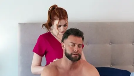 Nurse Abigaiil Pounds Married Man’s Hard Dick