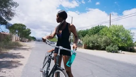 Brazzers: Bicycle Blues Turns into Pleasure Cruise