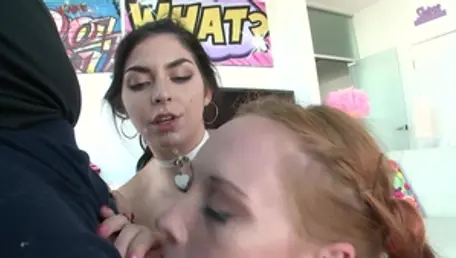 Swallowed - Babe Keira Croft throat fuck