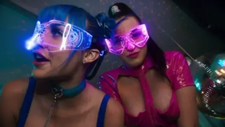 Brazzers: Alien Babes Crave Earthly Cream