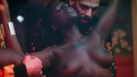 HardWerk: Fingering accompanied by sensual bisexual