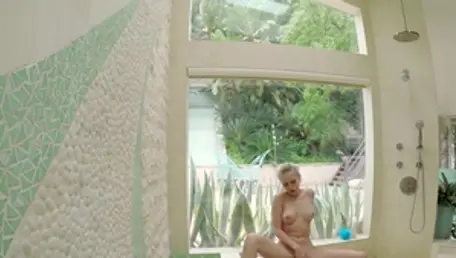 SpyFam.com: Alex Grey fucked hard in shower