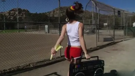 The Beat Goes On, As Does Kristina's Pussy