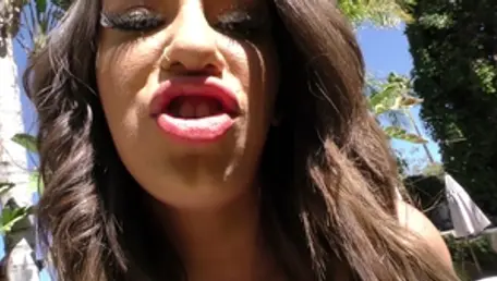 Dirty Talk And Deepthroat Action Unleashed