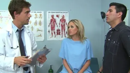 DoctorAdventures: Katie Kox fingering in hospital