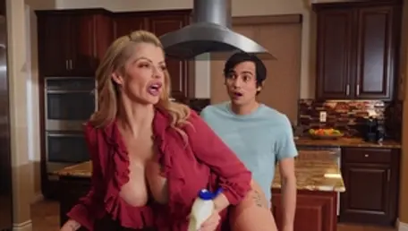 Mommy Got Boobs: Joslyn James & Ricky Spanish ballet
