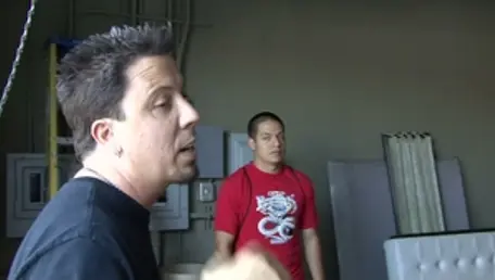 Behind-The-Scenes Tit Bonanza