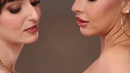Shaved Pussy Licking Leads To Rough Fuck