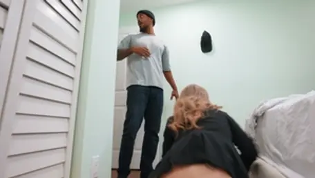 Brazzers: Huffing Roommate's Boxers