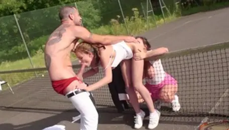 Big Tits in Sport - Yuffie Yulan is bald brunette