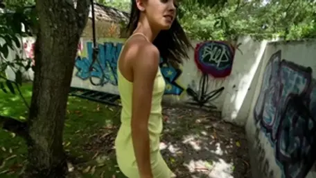 Public Pickups - Charity Crawford hard sucking cock XXX