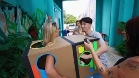 Brazzers: Sav Shawz Meets Gypsy in Public